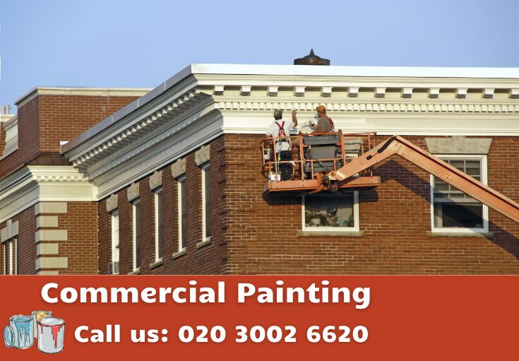 commercial painting Mile End
