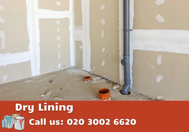 dry lining Mile End