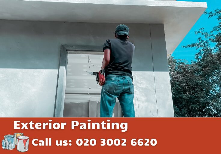 exterior painting Mile End