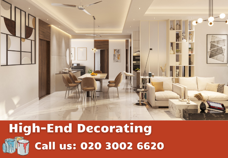 high-end decorating Mile End