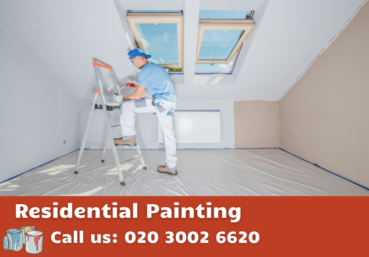 residential painting Mile End