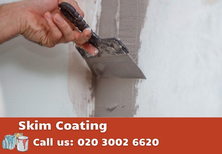 skim coating Mile End