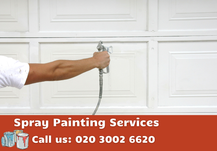 spray painting Mile End