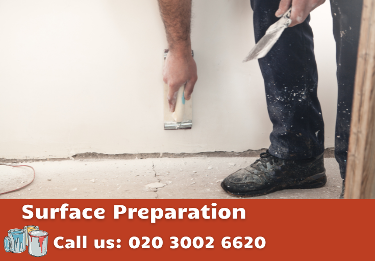surface preparation Mile End