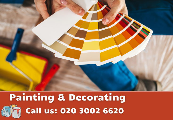 painting and decorating Mile End